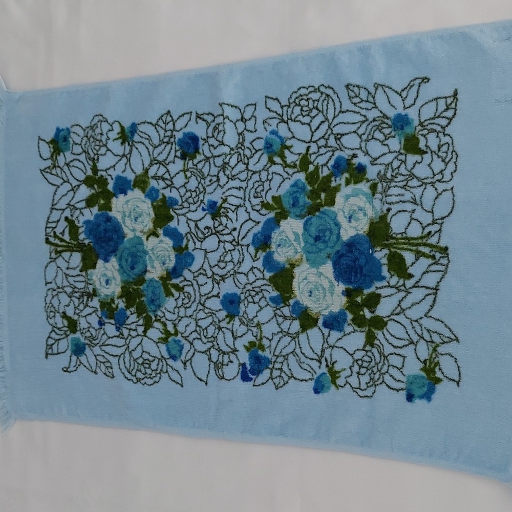 Vtg Lady Pepperell 5 pc Towel Set - Picture 11 of 15